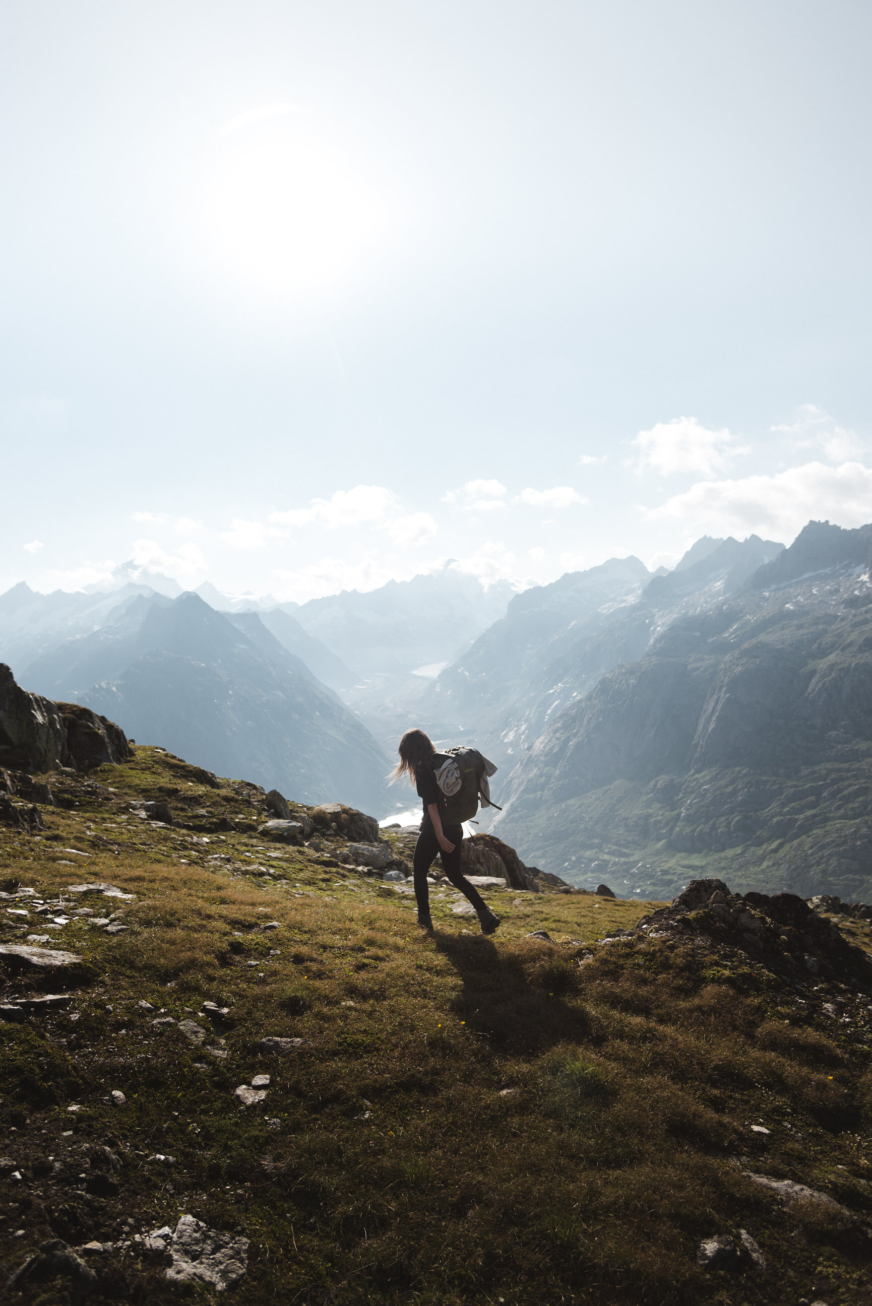 photo of summer hike